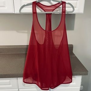 NWOT — Lululemon Sheer Racerback